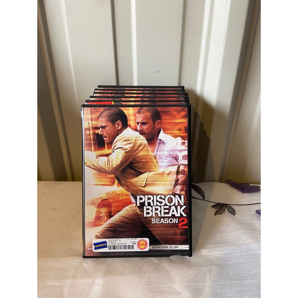 Prison break season 2 DVD